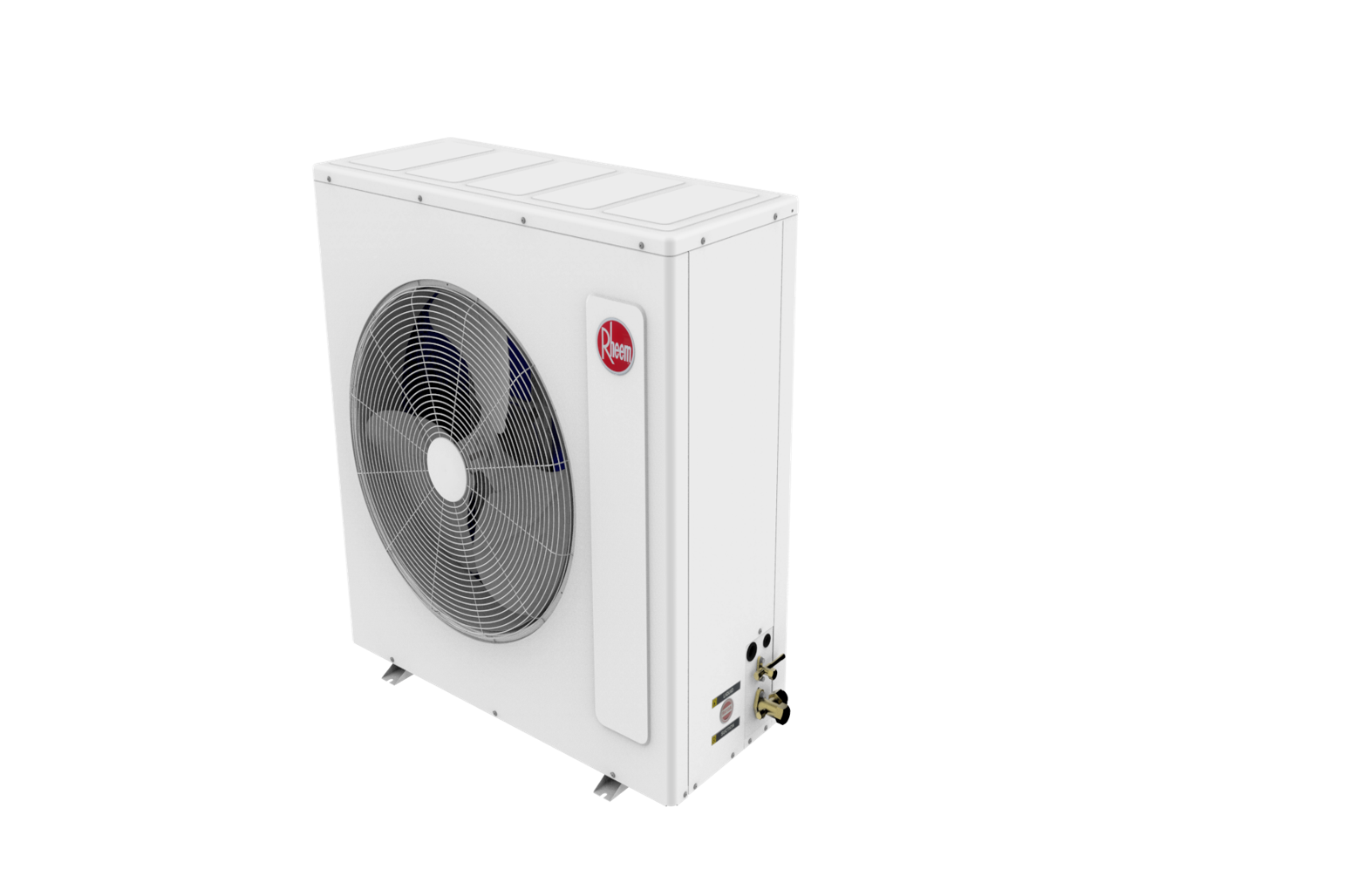 Side Discharge Condenser www.rheem-mea.com